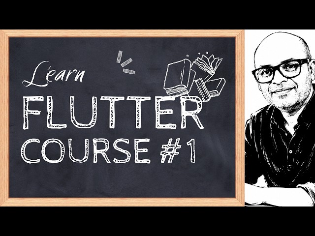 Flutter Course 2026 #1: Git, Flutter, Dart & VS Code | #fluttertutorial