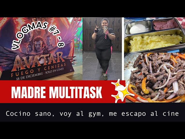 VLOGMAS Day 7 and Day 8 | Doing it all without dying in the attempt 🎄 (cooking + lunchbox + going...