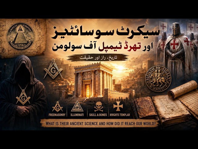 Freemasons | Knights Templar | Secret Societies | Third Temple