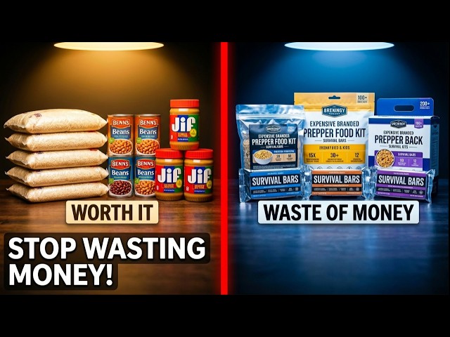 I Spent $500 at Walmart on Prepper Food — Here's What's Actually Worth It And What to Skip