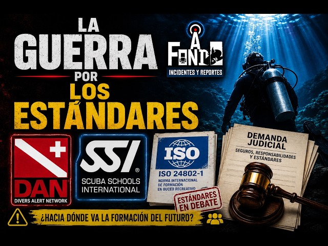 Is Diving Changing Forever? | DAN, SSI, and the War Over Standards
