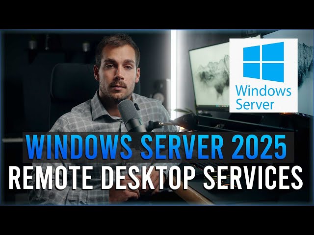 Install and Configure Remote Desktop Services in Windows Server 2025