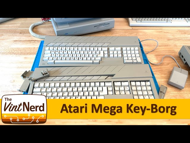 Swapping Atari Mega ST Keyboard Internals
