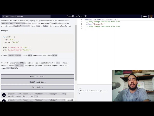 Testing Objects for Properties in JavaScript