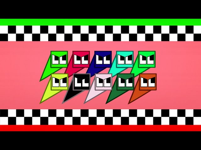 I Finally Made My Own Square Race Game in Unity!