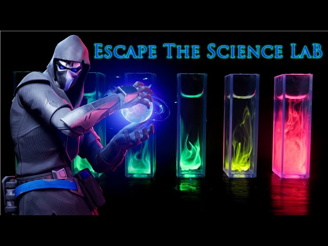 New escape the science lab map I created! #fortnitecreative #escapegames