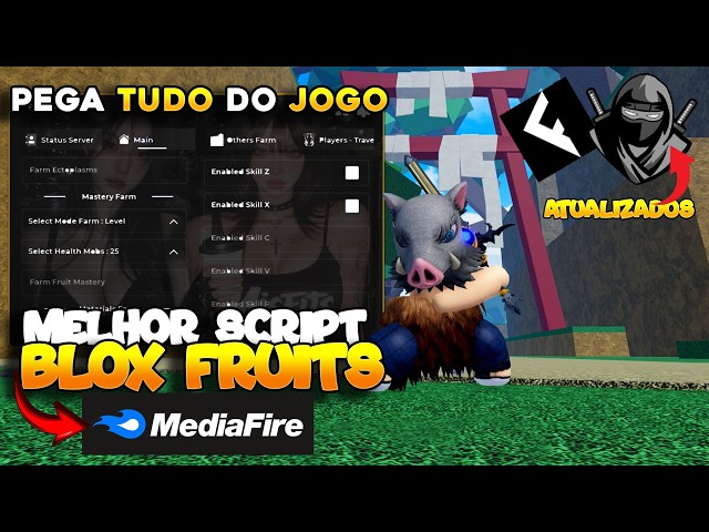 OUT NOW!!💥 NEW BLOX FRUITS SCRIPT FOR MOBILE NEW AUTO FARM FEATURES - (MOBILE and PC)