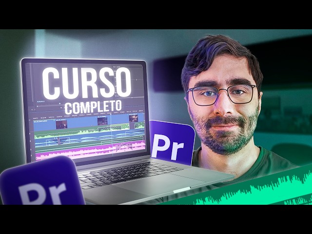 El MEJOR curso de edición en Premiere Pro - de principiante a +2K USD/mes