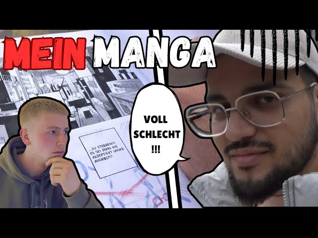 Ich zeige meinen MANGA Pro-Artists...😳 | COMIC-CON Leipzig VLOG