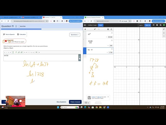 Alg II 8 4 CYU help