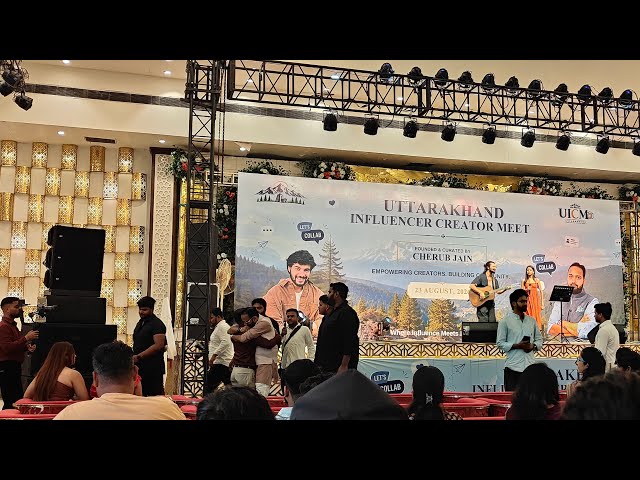 Uttarakhand influencer creator meet-up