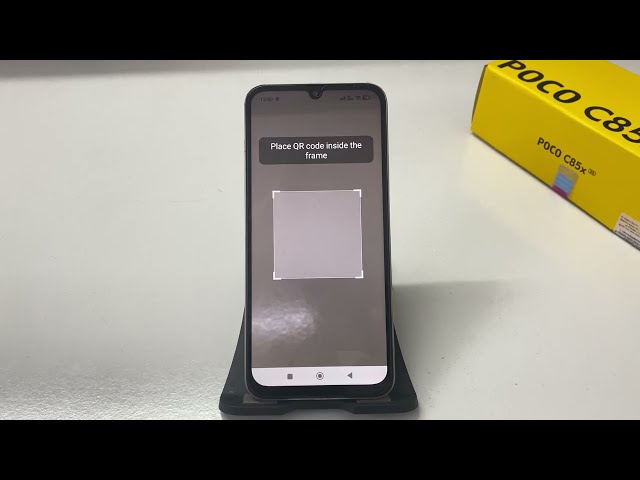 How to Connect Wi-Fi Using QR Code on POCO C85X 5G | Scan Wi-Fi QR Code