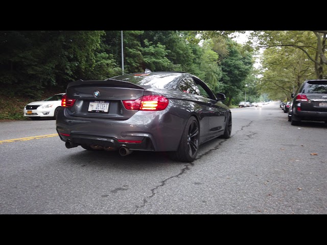 BMW (435 N55)  Meisterschaft Exhaust BMW (2019)