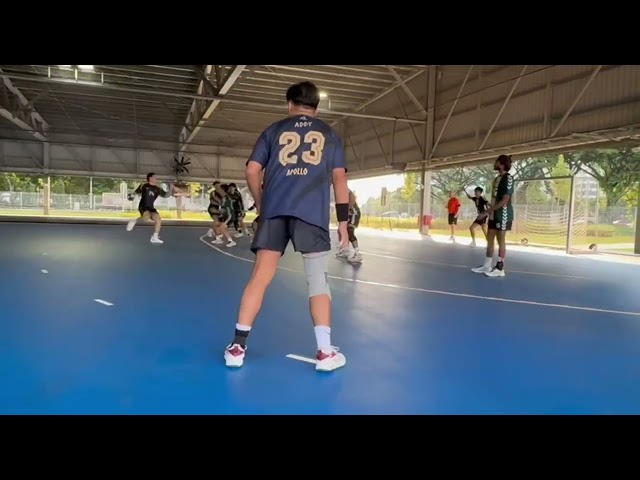 NHL 2023 Semper Fi vs Apollo 1st half  ( 29-18 )