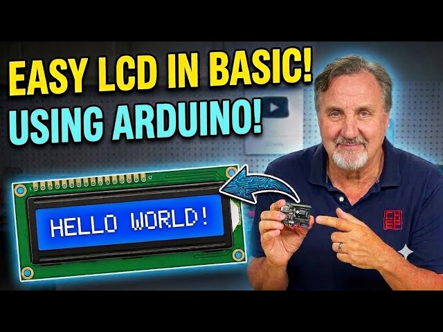Easy LCDs with Arduino and BASIC