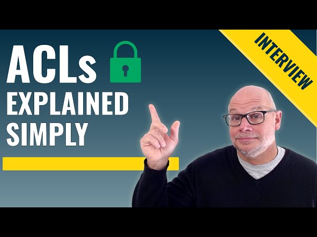ServiceNow Access Controls (ACLs) Explained: Nail This Interview Question Every Time