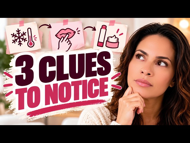 Why Do My Dry Lips Keep Coming Back? 3 Things to Check