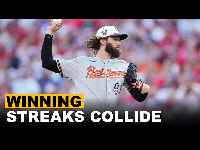 Orioles and Red Sox Make MLB History As Winning Streaks Collide