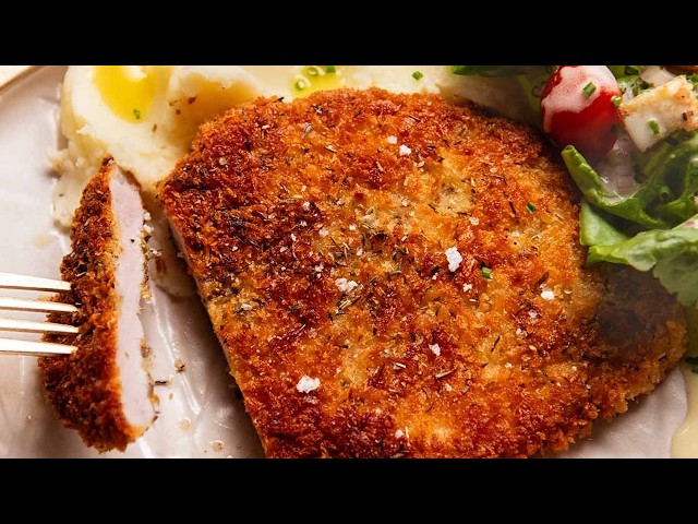 French Pork Schnitzel