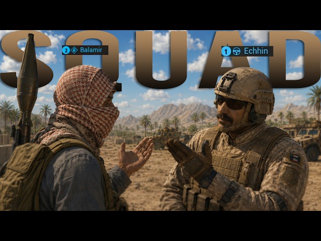EVERYTHING CLICKED INTO PLACE - SQUAD