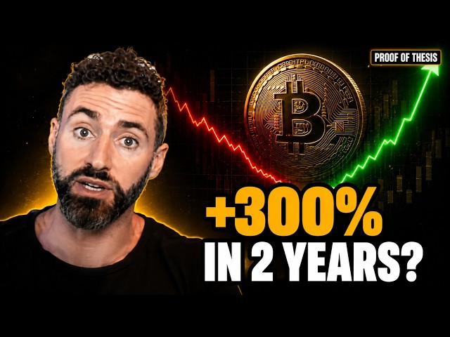 Bitcoin Likely to 4X in the Next 2 Years? | Erik Crown Breaks Down the Data