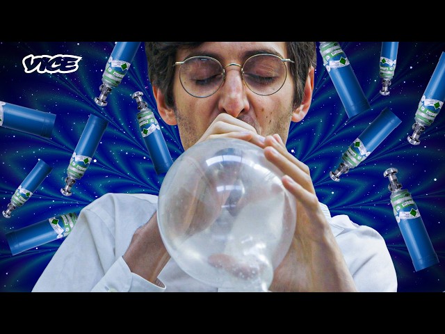 The Dark Side Of Inhaling Rare Xenon Gas | VICE | Blueprint