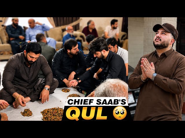 Qul Prayer Of Cheif Sahb🙌 Allhamdullilah Duty Full Filled 🙂