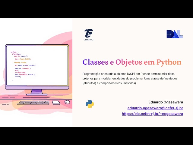 Programação orientada a objetos em Python com classes, herança e polimorfismo