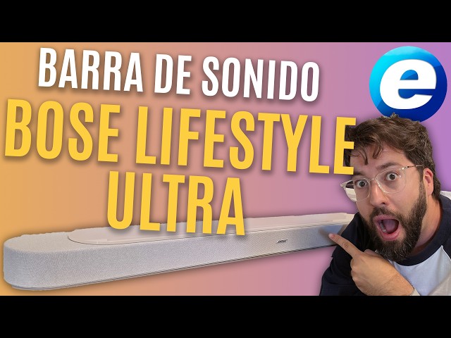 Puse a prueba la barra de sonido Bose Lifestyle Ultra y mi salón ahora es un CINE 🍿🔊