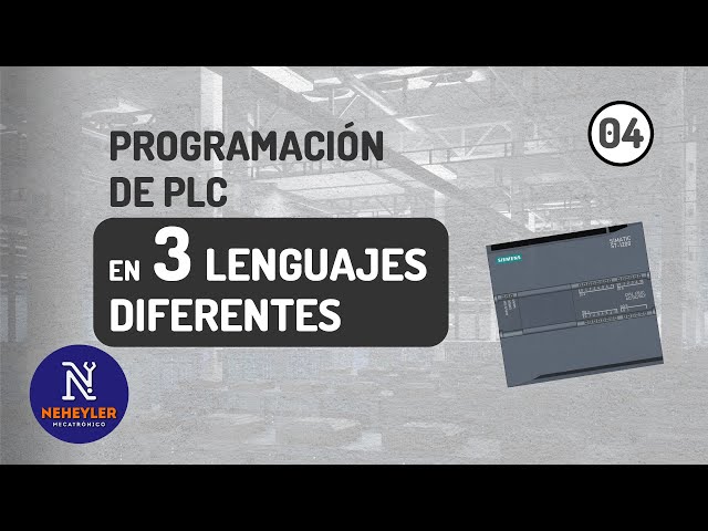 04 PLC Programming in 3 Different Languages ​​| LADDER, FBD, and ST Explained