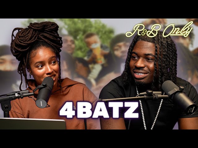 4batz on Exploding Into The Spotlight, Advice For New Artists & More | The R&B ONLY Show #45