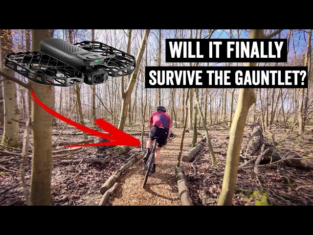 HoverAir X1 Pro vs The Gauntlet!! (Autonomous Tracking Test)