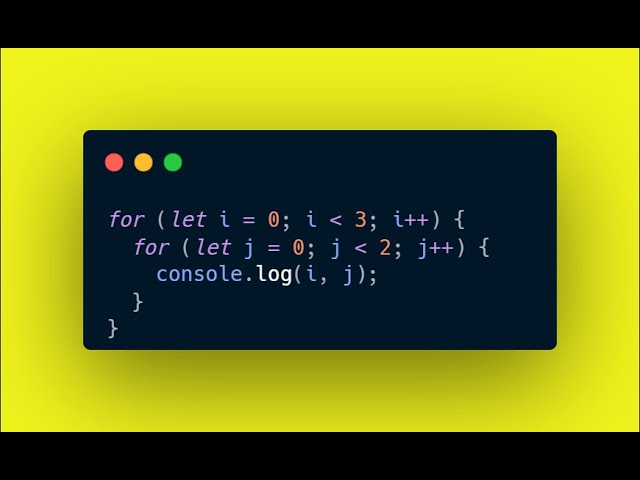 JavaScript for...of, while & do...while Loops Explained | JS Beginner Course EP21 Part 2