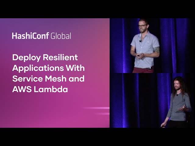 Consul Learn Lab: Deploy Resilient Applications with Service Mesh and AWS Lambda