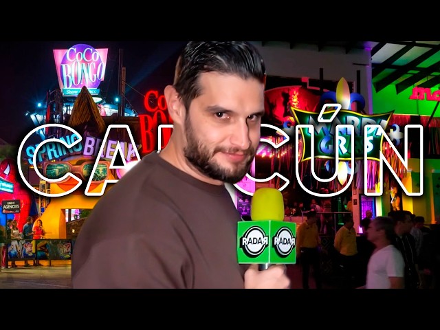 Nightlife in Cancun | Radar with Adrián Marcelo