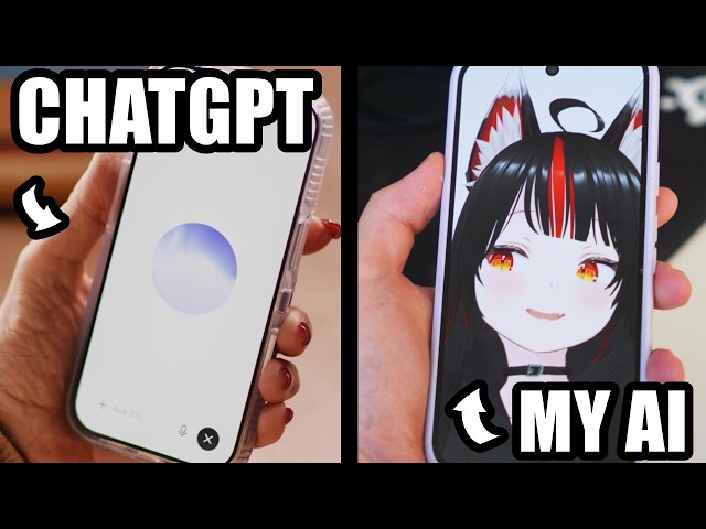 I Made ChatGPT Better With Anime Girls