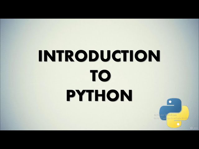 2  Introduction to Python | Python tutorials for Data Science Beginners