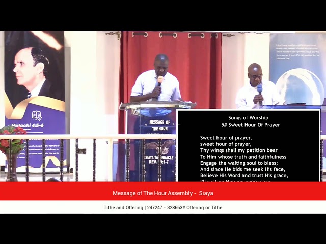 Siaya Message of the Hour Assembly