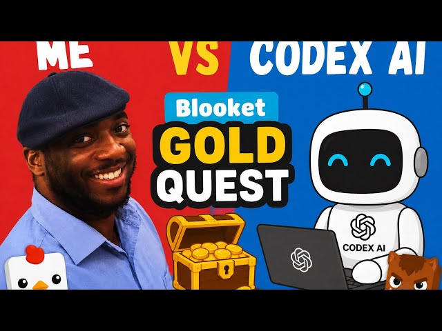AI Learns Blooket Gold Rush: Can Codex Beat A Math Teacher?!