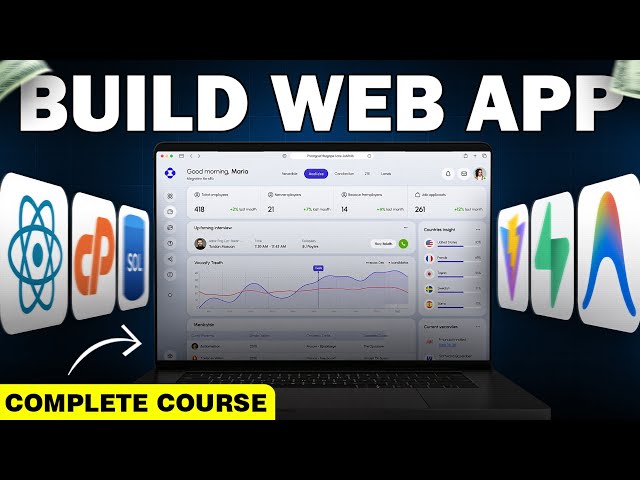 AI Web Development Premium Series | Full-Stack + AI Real-World Workflow | Free Course Introduction