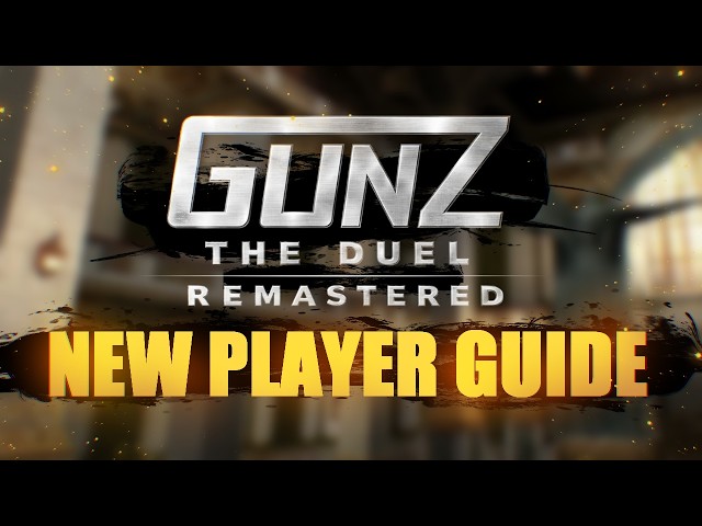 GunZ: The Duel Ultimate Beginner and Returning Player Guide