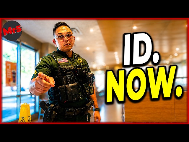 One of the Most Satisfying ID Refusal | Cops Embarrassed Themselves