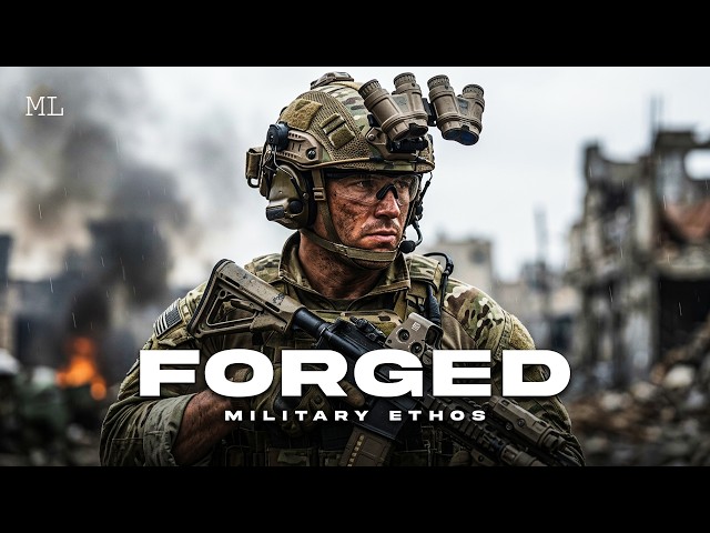 FORGED IN SILENCE — Military Motivation