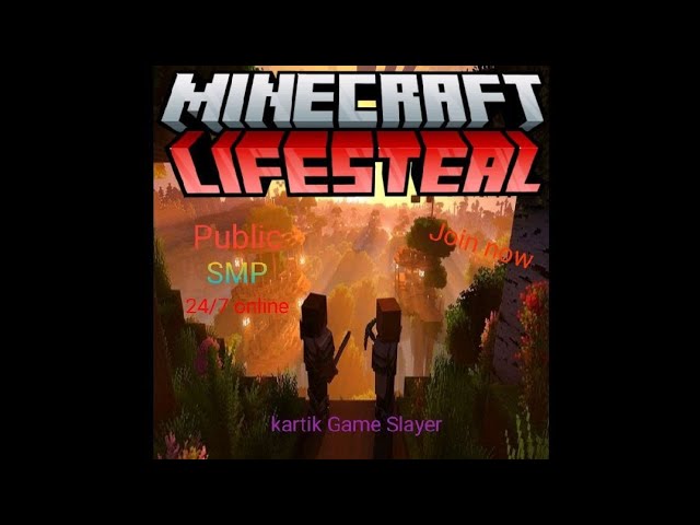 New Minecraft SMP is here java and bedrock edition free to join 🏁