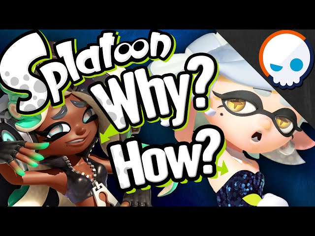 Why Do Inklings and Octolings have Breasts?  - Splatoon Theory