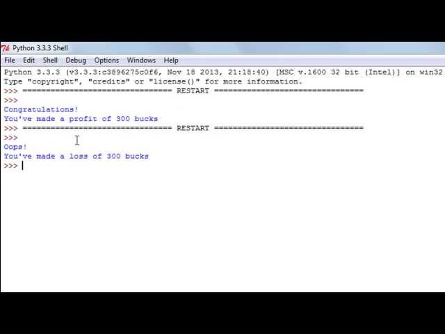 Python Programming Tutorial - 15: The ELIF Statement