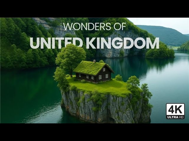 WONDERS OF ENGLAND | Top 80 Hidden places of United Kingdom | 4K Travel Documentary #4k #travelguide