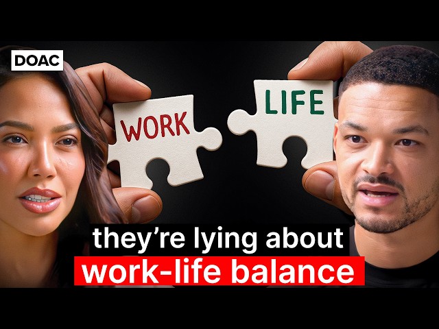 Emma Grede: They're Lying To You About Work-Life Balance!