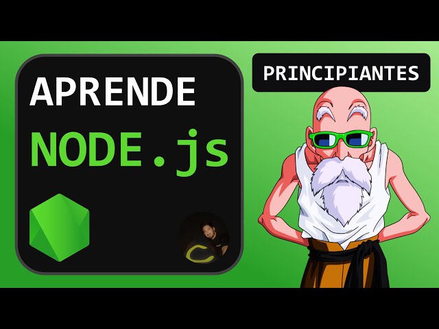 APRENDE NODE.JS DESDE CERO: PASO A PASO
