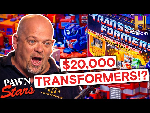 ENORMOUS Collection of 80's Transformers | Pawn Stars